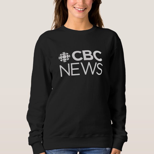 CBC News Women's Sweatshirt (Vorderseite)