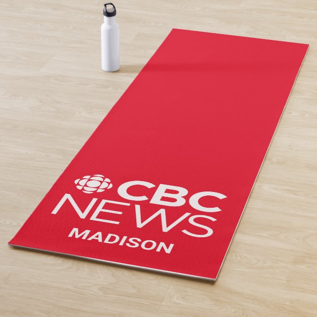 CBC News Yogamatte (Beispiel)