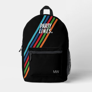 CBC Party Lines Bedruckter Rucksack