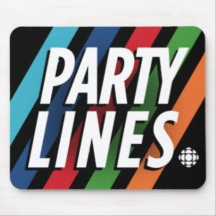 CBC Party Lines Mousepad