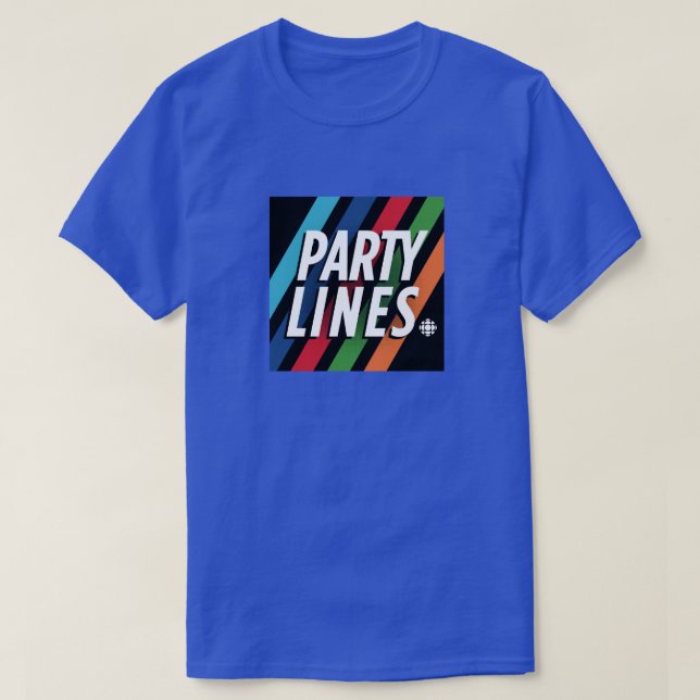 CBC Party Lines T-Shirt (Design vorne)