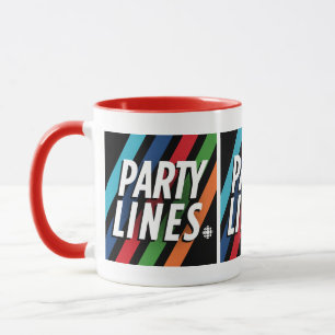 CBC Party Lines Tasse