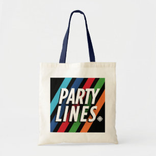 CBC Party Lines Tragetasche