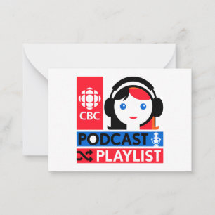 CBC Podcast Playlist Mitteilungskarte