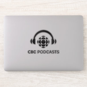 CBC Podcasts-Aufkleber Aufkleber