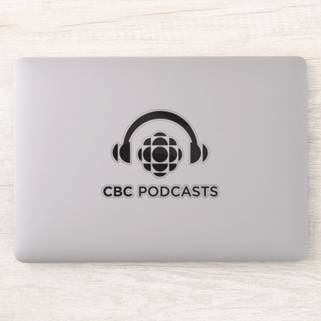 CBC Podcasts-Aufkleber Aufkleber (Computer)
