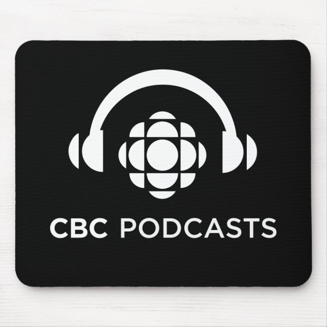 CBC Podcasts Mousepad (Vorne)