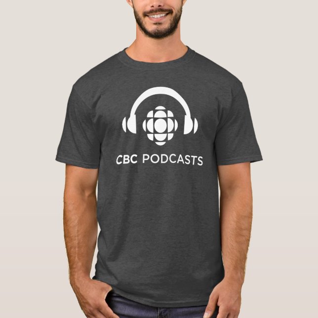 CBC Podcasts T-Shirt (Vorderseite)
