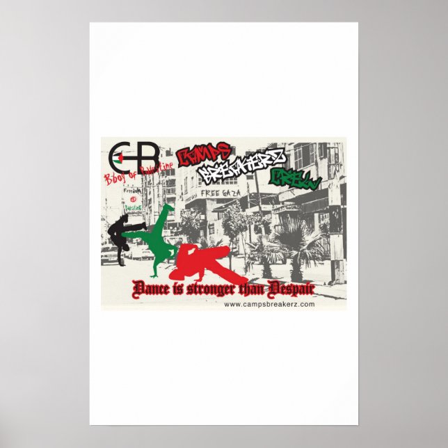 CBC Poster von Chantal Parratt (Vorne)