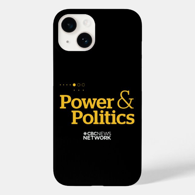 CBC Power & Politics-Fall Case-Mate iPhone Hülle (Rückseite)