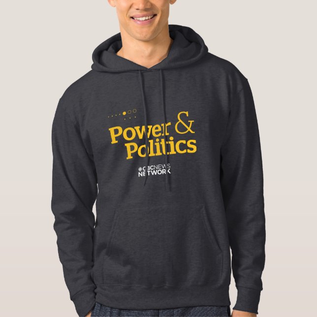 CBC Power & Politik Hoodie (Vorderseite)