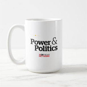 CBC Power & Politik Kaffeetasse