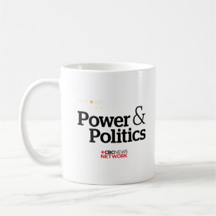 CBC Power & Politik Kaffeetasse