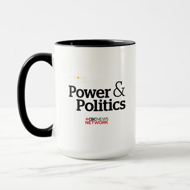 CBC Power & Politik Tasse (Links)