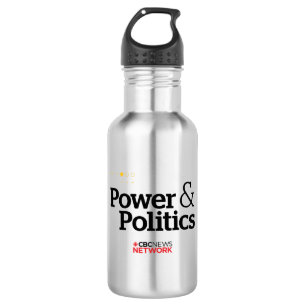 CBC Power & Politik Wasserflasche