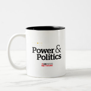 CBC Power & Politik Zweifarbige Tasse