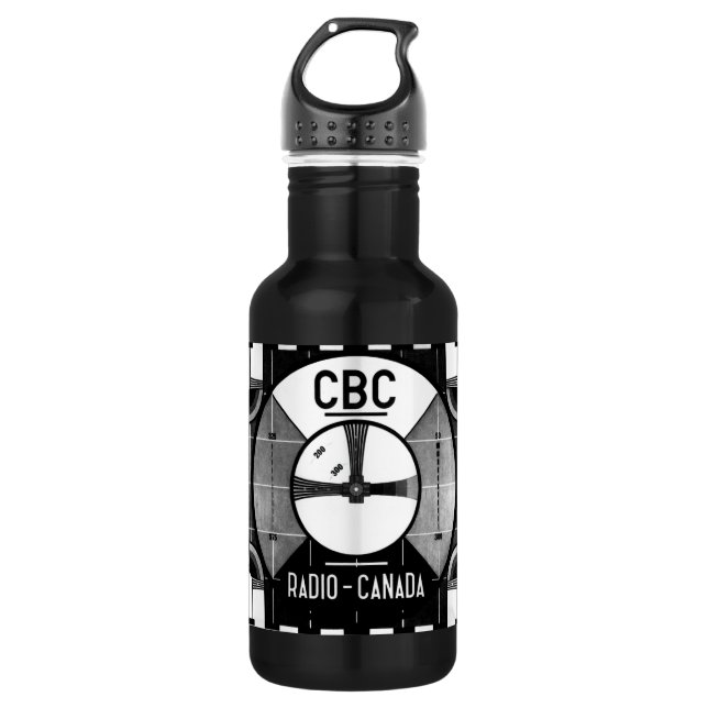 CBC Prüfmuster Flasche aus rostfreiem Stahl Edelstahlflasche (Vorderseite)