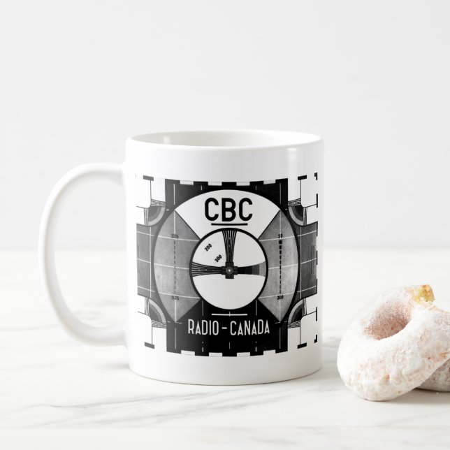 CBC-Prüfmuster Kaffeetasse (Mit Donut)