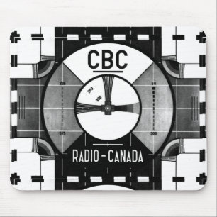 CBC-Prüfmuster Mousepad