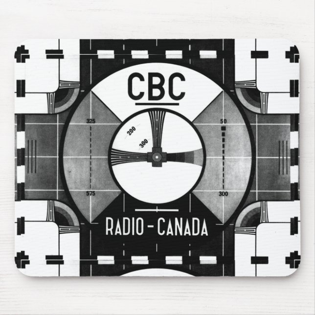 CBC-Prüfmuster Mousepad (Vorne)
