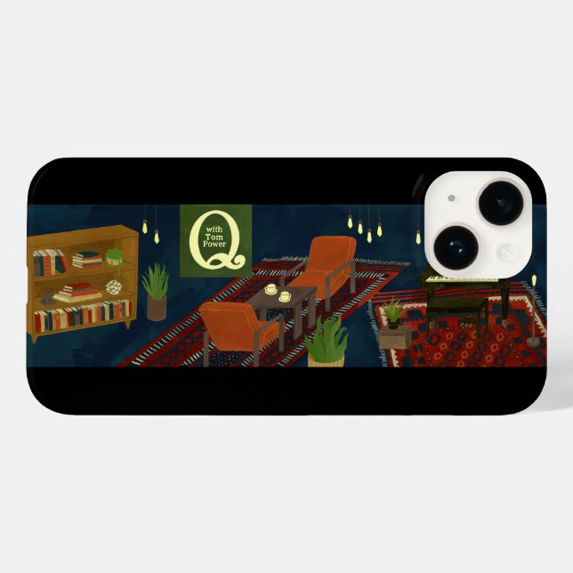 CBC Q Phone Case (Rückseite (Horizontal))