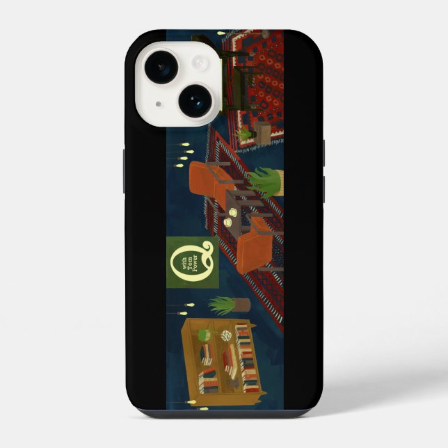 CBC Q Phone Case iPhone Hülle (Rückseite)