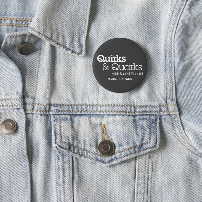 CBC Quirks & Quarks Button (Beispiel)