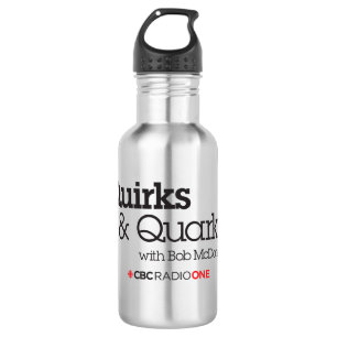 CBC Quirks & Quarks Edelstahlflasche