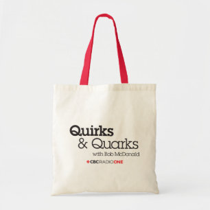 CBC Quirks & Quarks Tragetasche