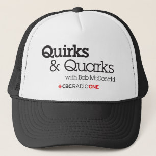 CBC Quirks & Quarks Truckerkappe