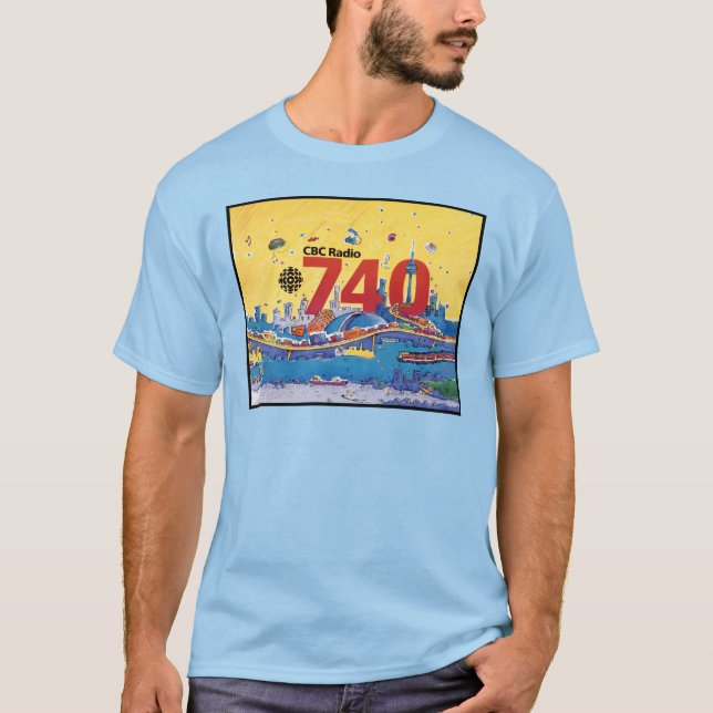 CBC Radio 740 - T-Shirt (Vorderseite)