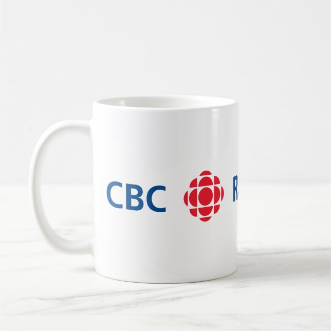 CBC/Radio-Canada-Logo Tasse (Links)