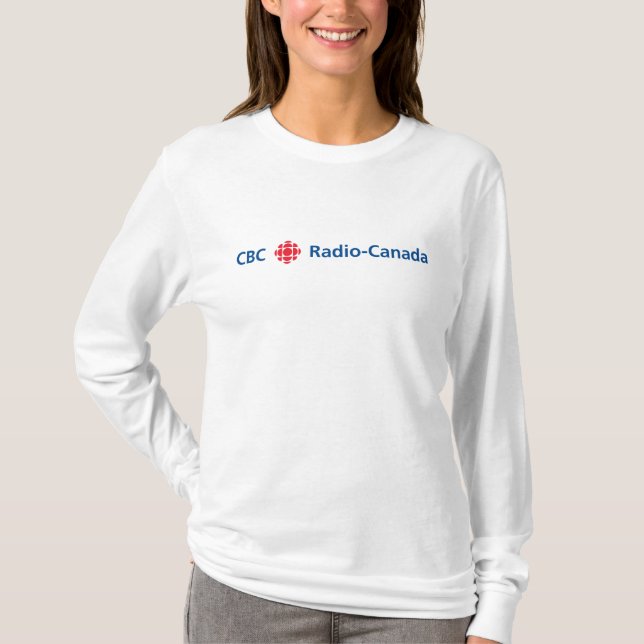 CBC/Radio-Canada Women's Long Sleeve T-Shirt (Vorderseite)