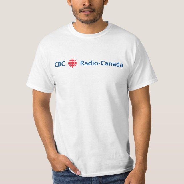CBC/Radio-Kanada T-Shirt (Vorderseite)
