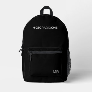 CBC Radio One Bedruckter Rucksack
