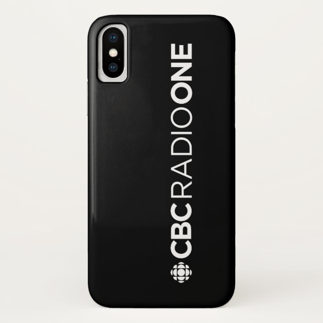 CBC Radio One Phone Case (Rückseite)