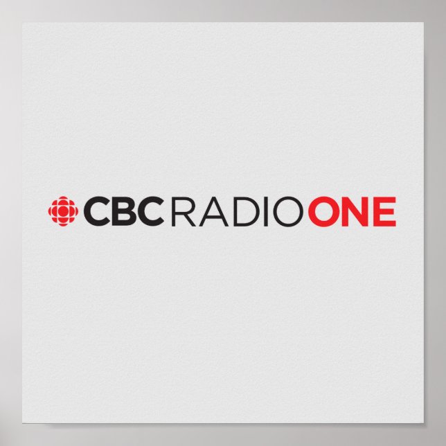CBC Radio One Poster (Vorne)