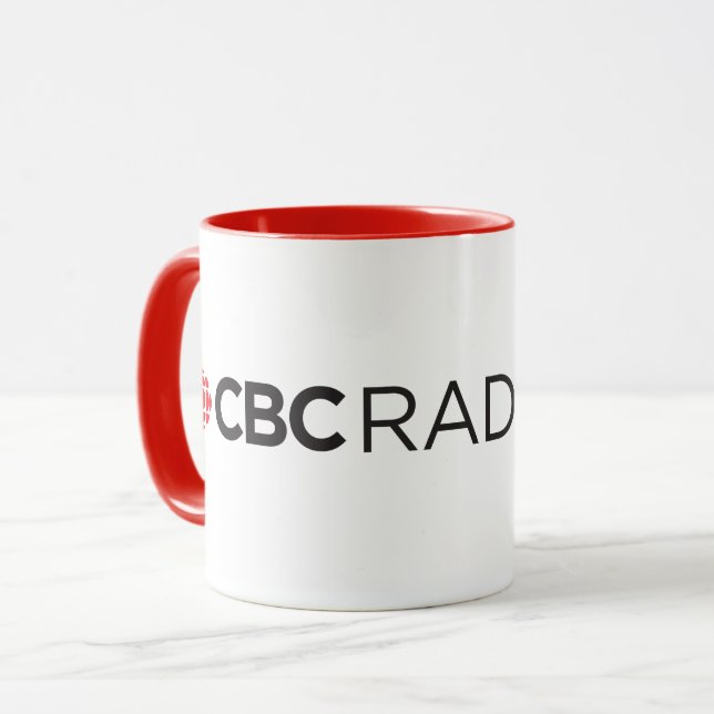 CBC Radio One Tasse (Vorderseite Links)