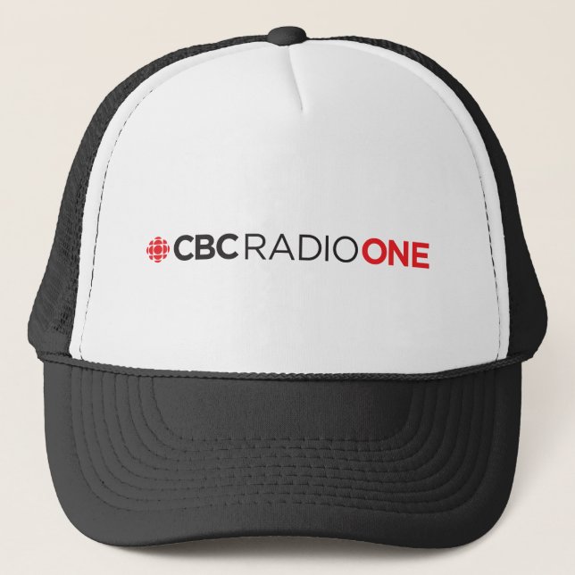 CBC Radio One Truckerkappe (Vorderseite)