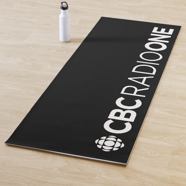 CBC Radio One Yogamatte (Beispiel)