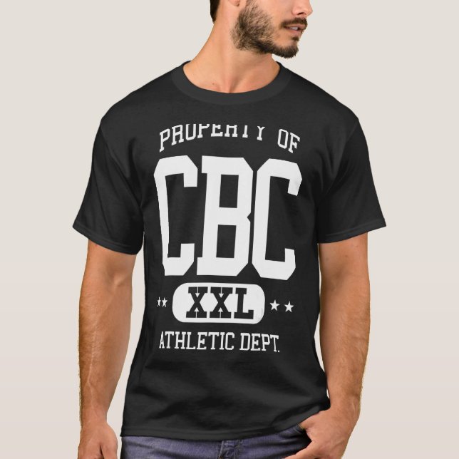 CBC Retro Athletic Property Dept T-Shirt (Vorderseite)