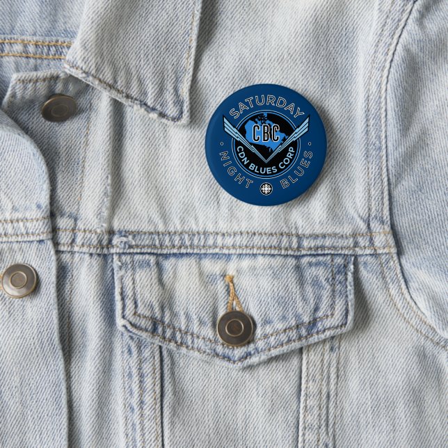 CBC Saturday Night Blues Button (Beispiel)
