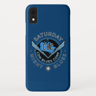 CBC Saturday Night Blues Case-Mate iPhone Hülle