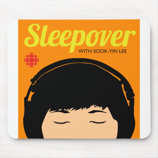CBC Sleepover Mousepad (Vorne)
