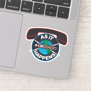 CBC so wie es passiert Aufkleber