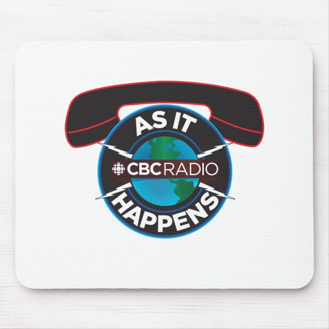 CBC so wie es passiert Mousepad (Vorne)