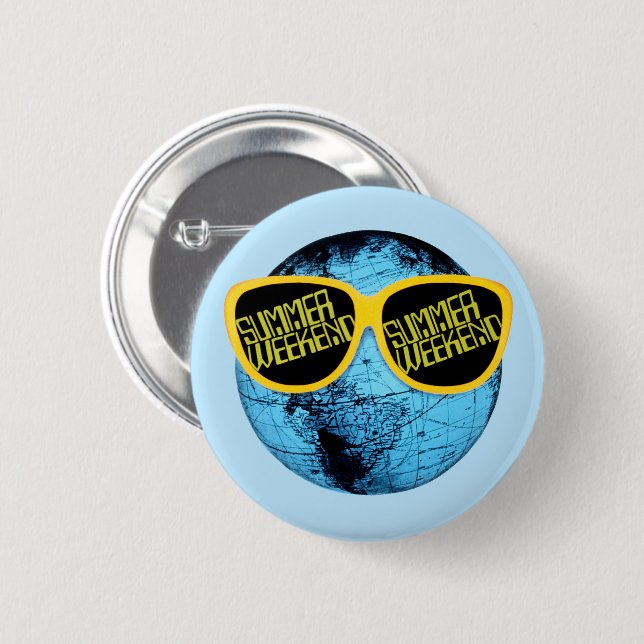 CBC Sommerwoche Button (Vorne & Hinten)