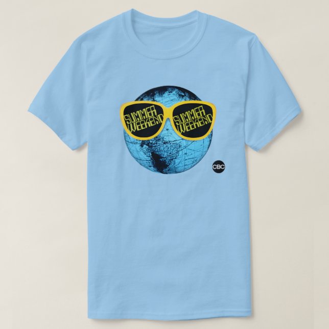 CBC Sommerwoche T-Shirt (Design vorne)