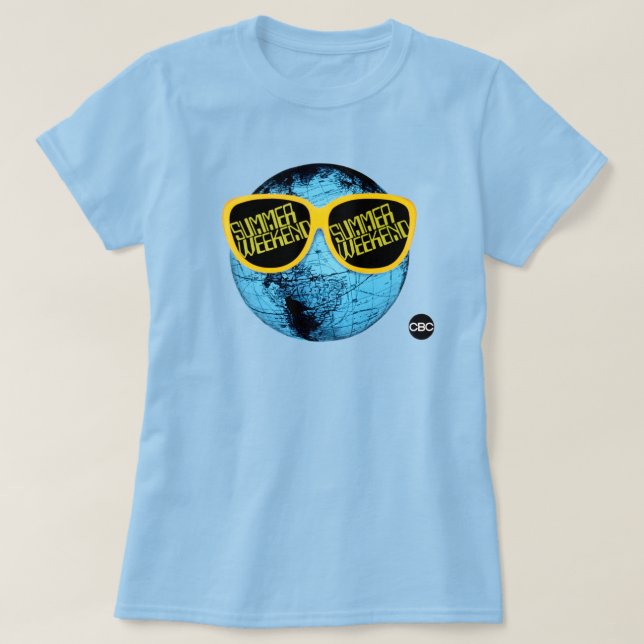 CBC Sommerwoche T-Shirt (Design vorne)