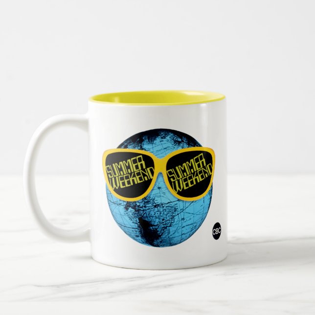 CBC Sommerwoche Zweifarbige Tasse (Links)